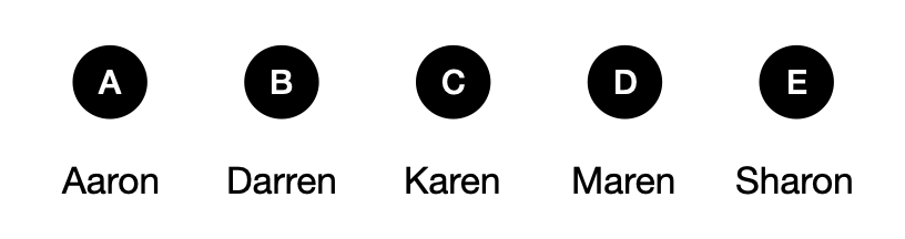 小火车的车厢-逻辑推理-1122101 - candidate answer list