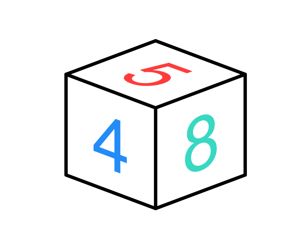 立方体上的数字-1122702