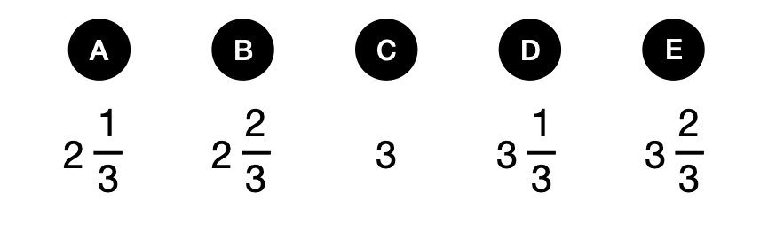 上下山的平均速度 - candidate answer list