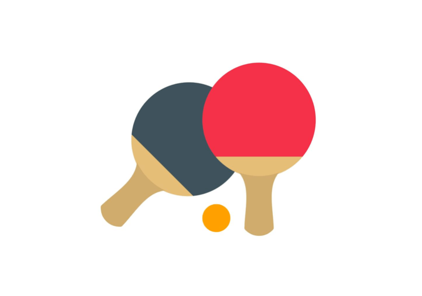打乒乓球