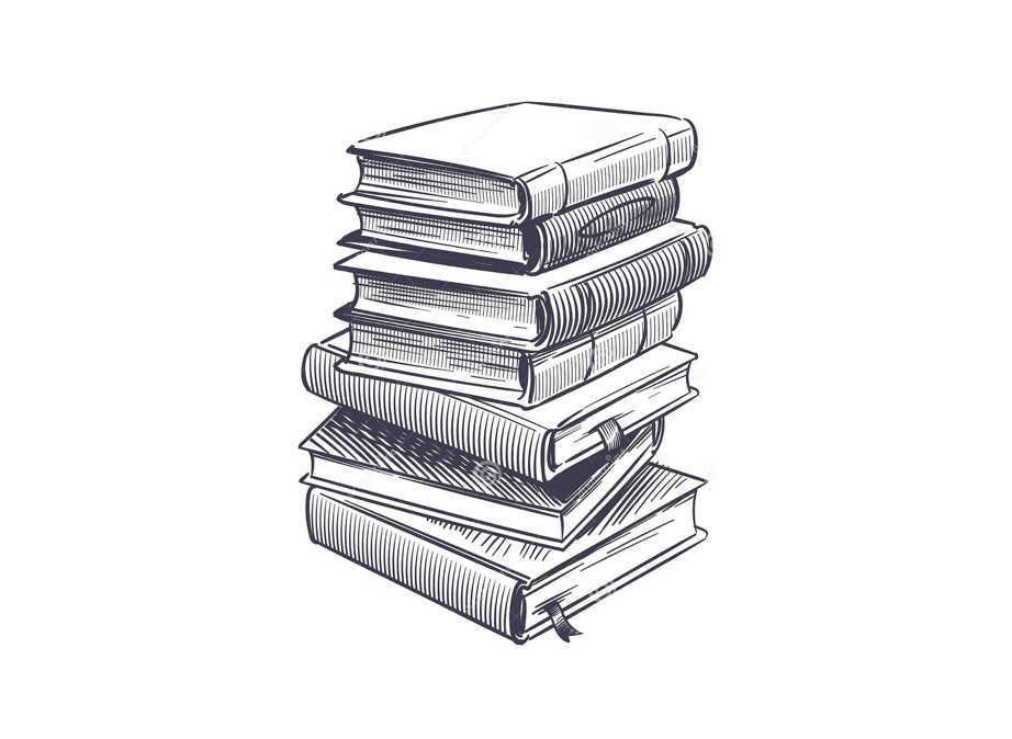 三个小朋友看书