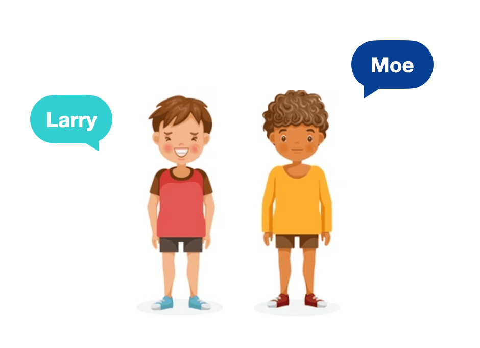 Larry和Moe的存款