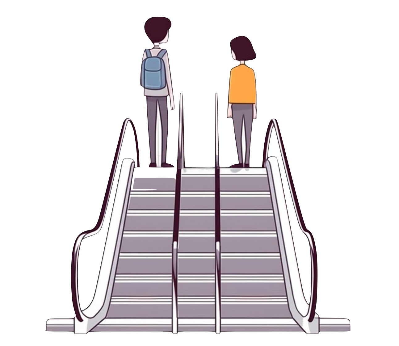 牛吃草问题-电梯